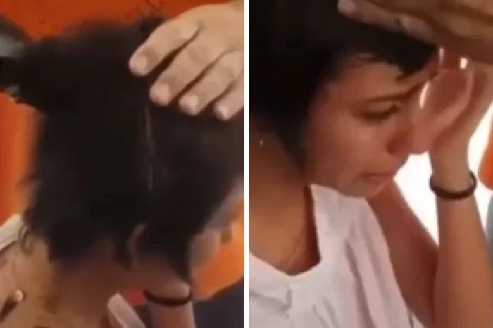 Padre rapa a su hija por burlarse de compañera con cáncer y genera polémica