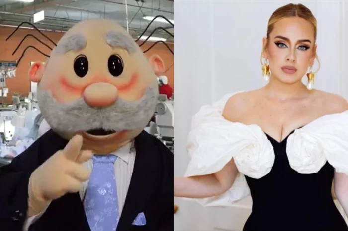 'Yo enviaría un avión por ti'; Dr. Simi vuelve a invitar a Adele a que conozca su fábrica de muñecos