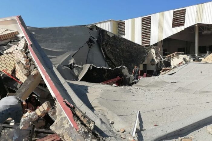 Suman 9 muertos y 40 heridos tras colapso de iglesia en Tamaulipas