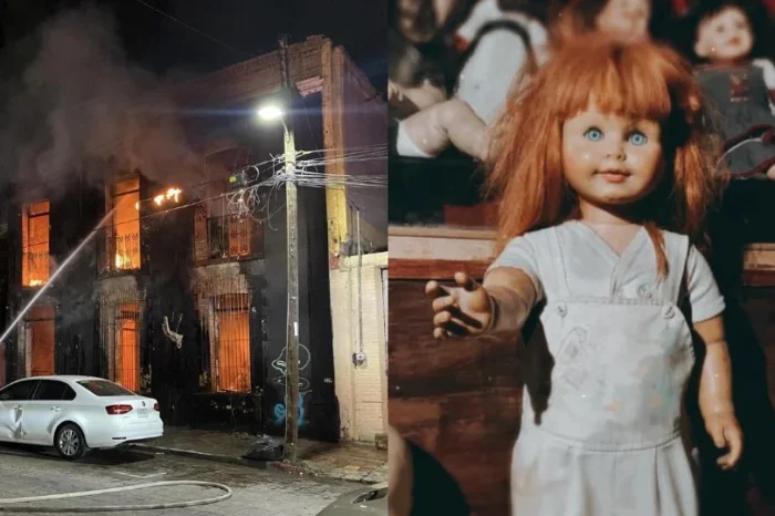 Incendio consume Museo del Horror Saltillo; objetos poseídos resultan intactos