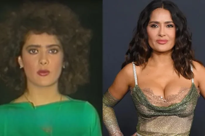 Revelan primer casting de Salma Hayek a los 20 años