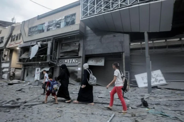 Sigue bombardeo de Israel contra Hamás; suman 1115 muertos y más de 4 mil heridos