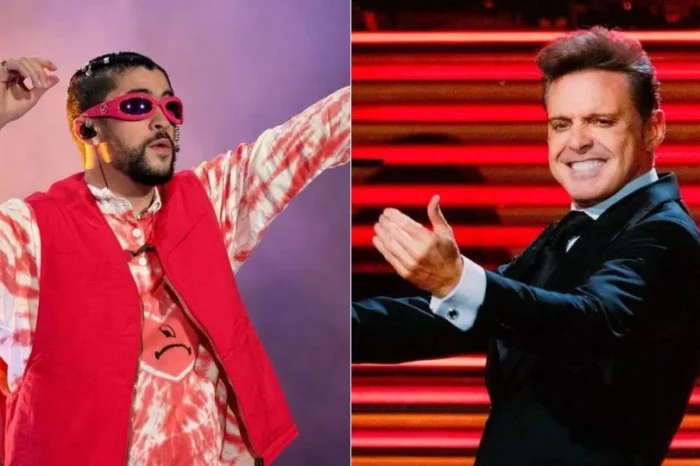 Bad Bunny asiste en modo fan a concierto de Luis Miguel