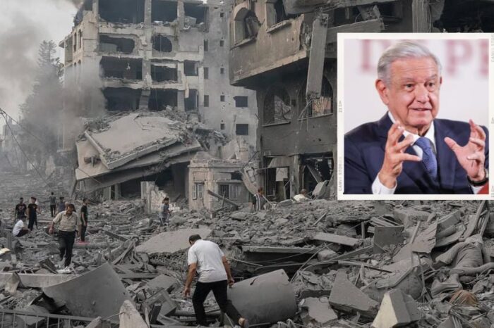 Ya son mil los mexicanos que buscan salir de Israel, asegura AMLO