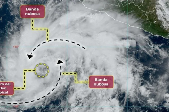 'Norma', una nueva tormenta tropical se forma en el océano Pacífico, ¿Qué Estados afectará?