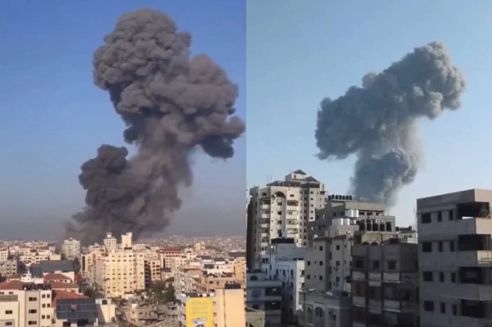 Causan bombardeos más de 700 muertes en un día en Gaza