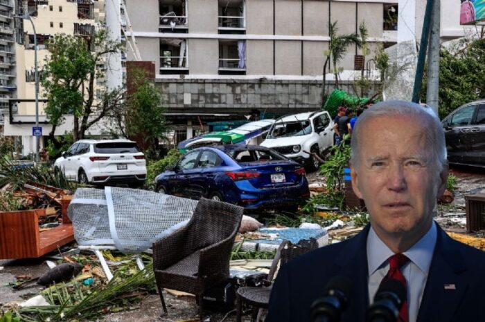 Biden lamenta desastre de huracán Otis en Acapulco, Guerrero