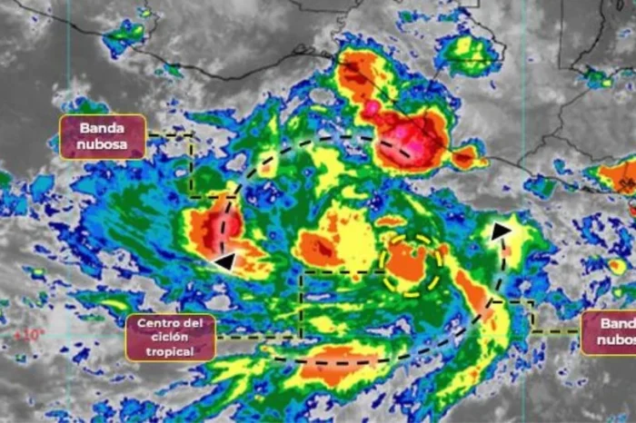 Se forma depresión tropical Diecinueve-E, ¿Qué Estados afectará?