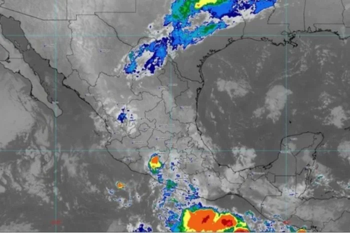 Alerta en Chiapas y Oaxaca debido a depresión tropical