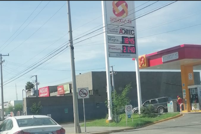 Alza a la gasolina sigue imparable