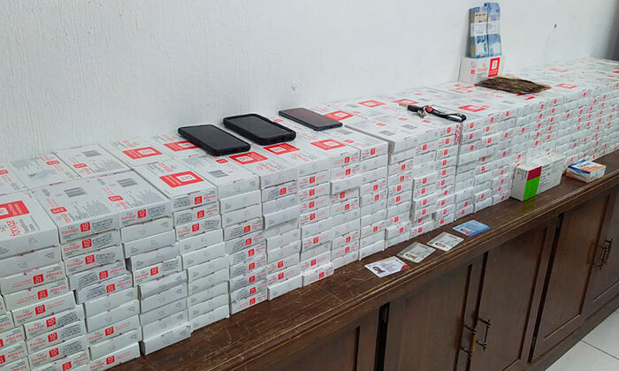 Aseguran en Ciudad Victoria medicamento ilegal valuado en 1 MDP