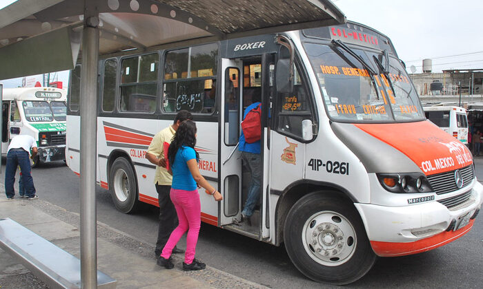 Analizan el incremento al precio del transporte público en Tamaulipas
