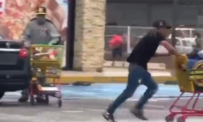 En pleno huracán detienen a 6 por rapiña en Baja California