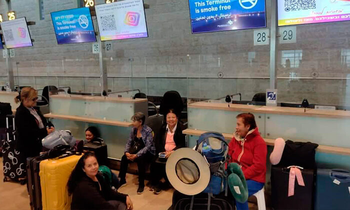 Salen de Israel y llegan a Tampico