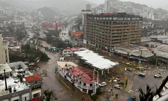 Confirman 39 muertos por impacto de huracán Otis
