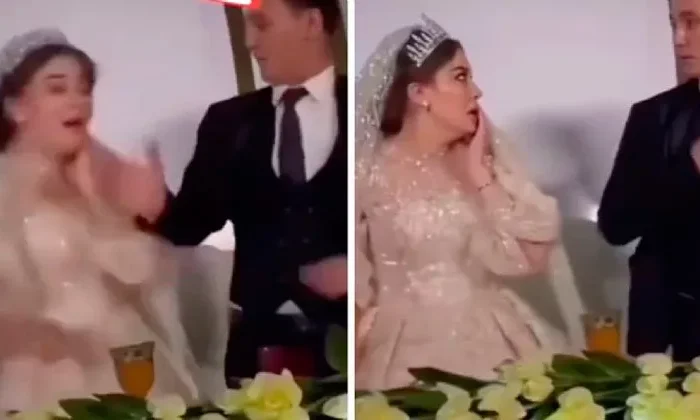 Novio cachetea a su esposa en plena boda; genera indignación