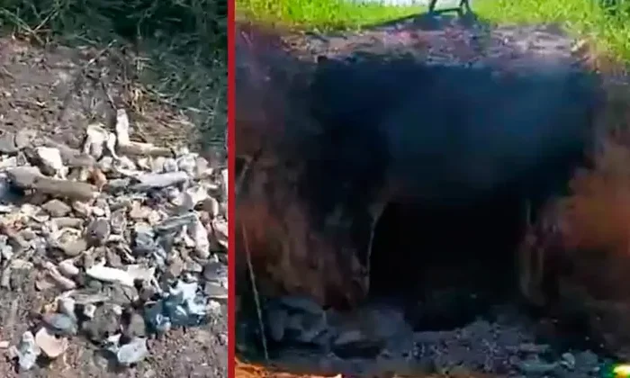 Madres Buscadoras hallan horno crematorio clandestino en Tlaquepaque, Jalisco