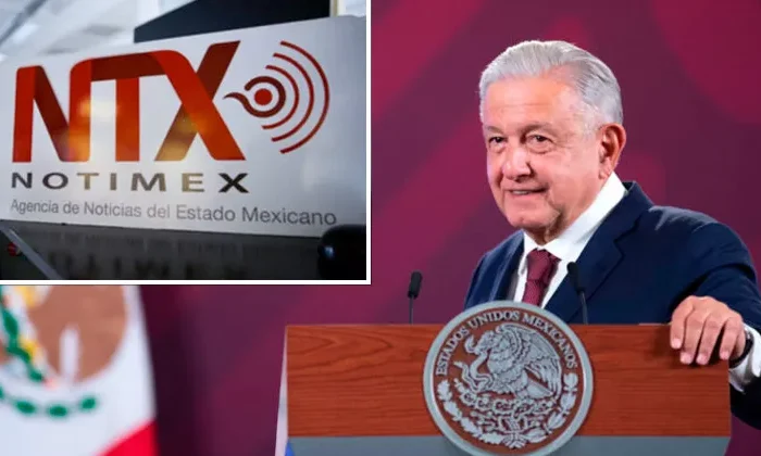 AMLO pidió a la Cámara de Diputados la extinción de Notimex