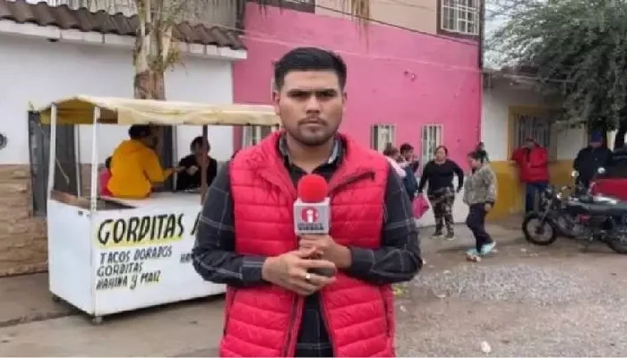 Reportero cubre la muerte de un hombre que resultó ser su primo