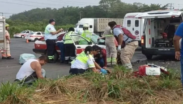 Bebé y su abuela mueren en trágico accidente en Veracruz