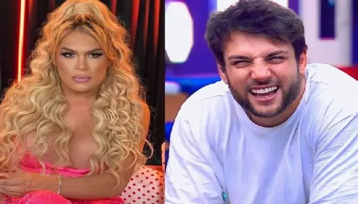 Wendy le quitó el celular a un periodista por defender a Nicola
