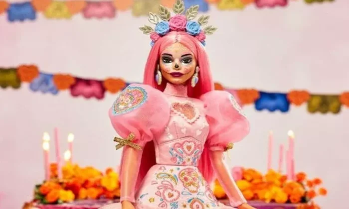 Lanzan Barbie edición limitada de Día de Muertos