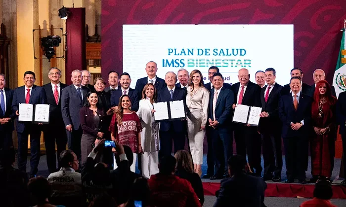 IMSS-Bienestar ve por justicia social: Américo