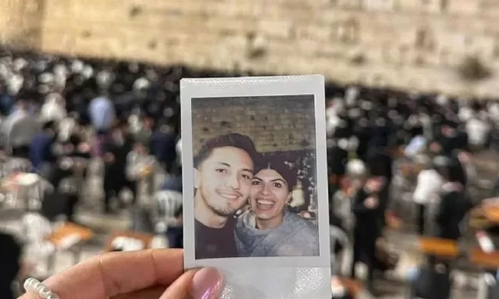 Influencer captó el momento exacto en que estalló la guerra en Israel