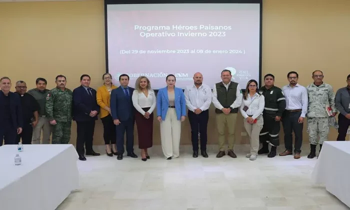 Se coordinan en Nuevo Laredo para dar seguridad a paisanos