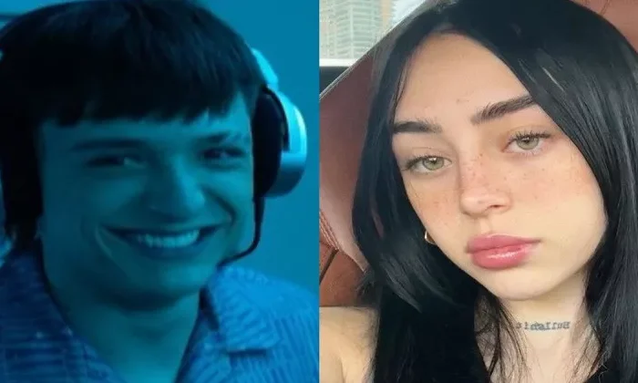 Nicki Nicole niega romance con Peso Pluma y lo compara con un perro