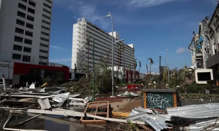 Emiten declaratoria emergencia para Guerrero por huracán ‘Otis’