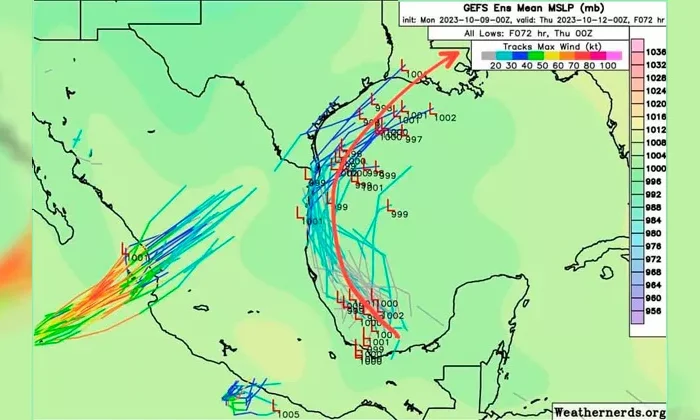 Ciclones y huracanes ‘le sacan la vuelta’ a Tamaulipas