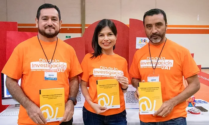 Docentes de la UAT publican libro sobre liderazgo