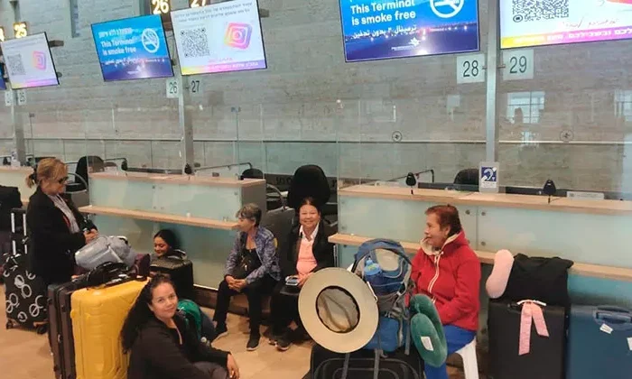 Residentes del sur de Tamaulipas varados en Israel por guerra