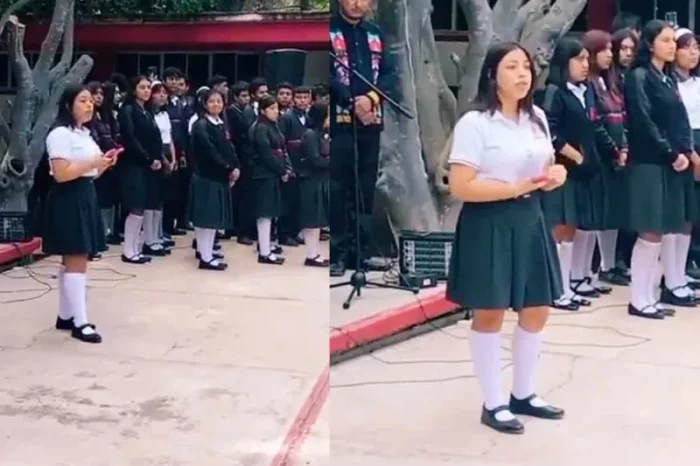 Alumna de bachiller denuncia a sus profesores en asamblea escolar