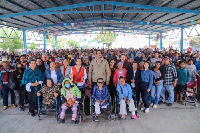 Entregó Gobierno de Carlos Peña Ortiz más de 2 mil beneficios