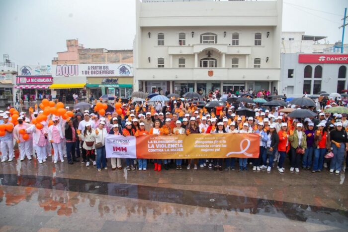 Conmemoró Gobierno de Carlos Peña Ortiz Día Naranja en Reynosa