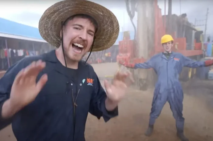 Youtuber Mr Beast construye 100 pozos de agua en África