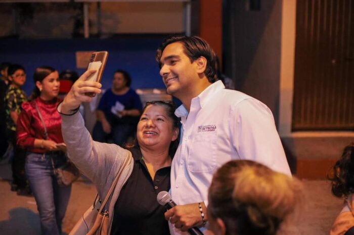 Aplicó Gobierno de Reynosa beneficios de Programa Municipal en colonia El Olmo