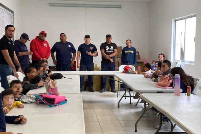 Fomenta Alcalde Carlos Peña Ortiz cultura de protección civil a menores de Reynosa