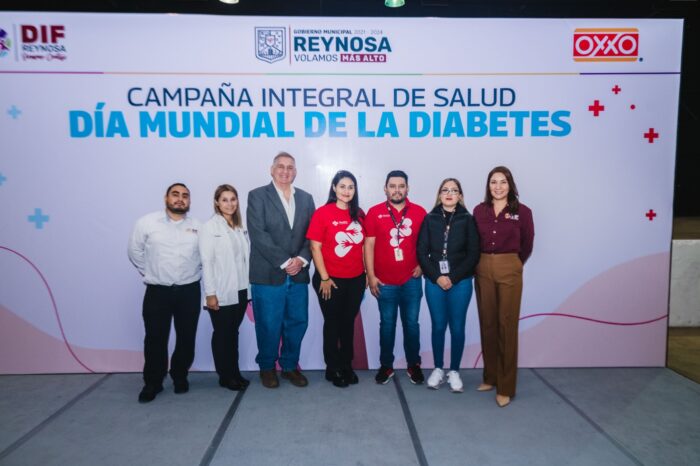 Gobierno de Carlos Peña Ortiz y DIF Reynosa cuidan salud de ciudadanos