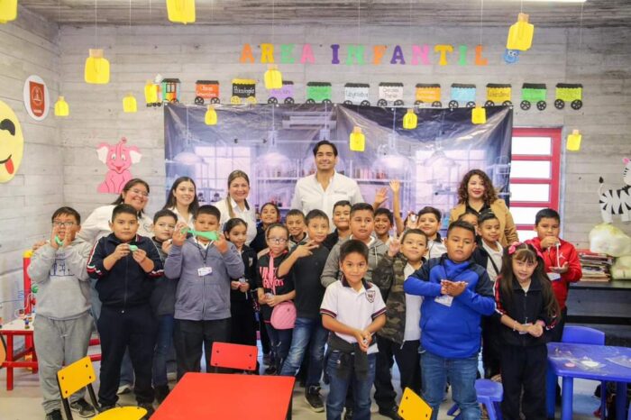 Presentó Alcalde la Feria Internacional del Libro Infantil y Juvenil en Reynosa