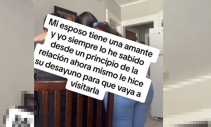 “Es muy trabajador, no nos falta nada”: Presume que su esposo tiene una amante