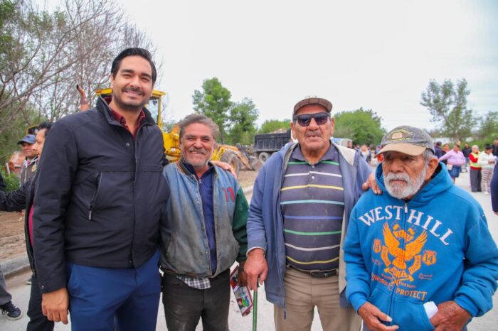 Rescatando Tu Barrio, el programa que llevó Carlos Peña Ortíz a colonia de Reynosa