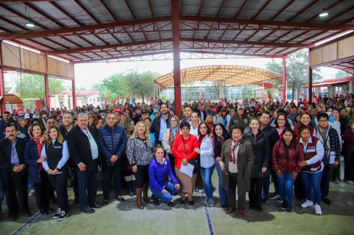 Responden ciudadanos al llamado del Alcalde Carlos Peña Ortiz en Audiencia Pública