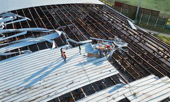 Inicia reconstrucción de ciudad deportiva