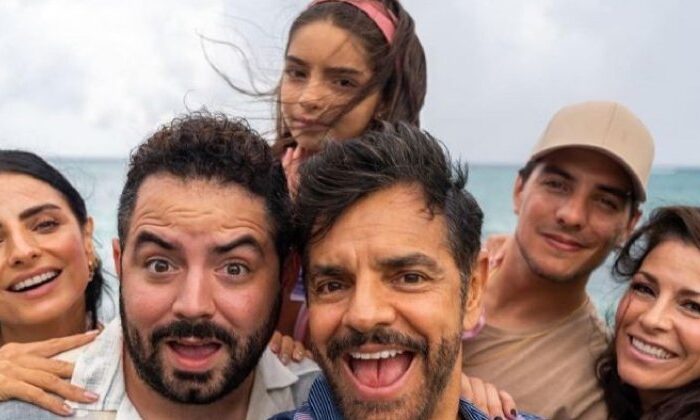 Aislinn y José Eduardo Derbez confiesan que no ven a Aitana como su hermana