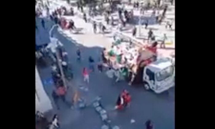 Desfile de la Revolución Mexicana termina en presunta balacera en NL