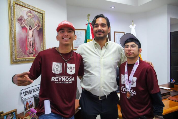 Reafirma Carlos Peña Ortiz compromiso con deporte adaptado en Reynosa