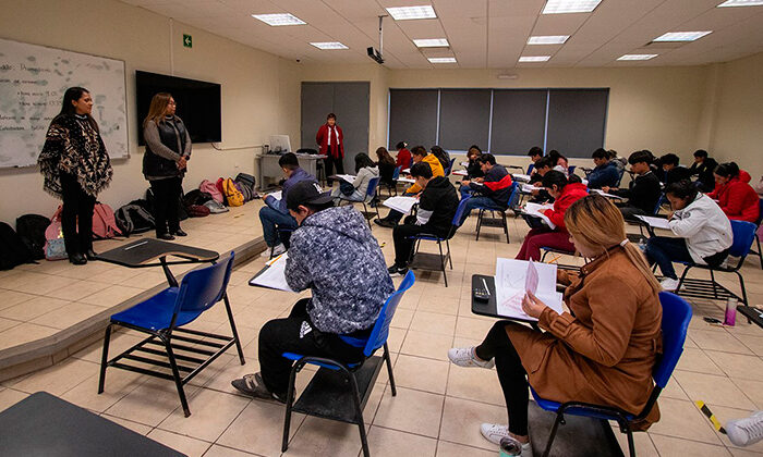 Aplican en la UAT examen de ingreso a ciclo primavera 2024